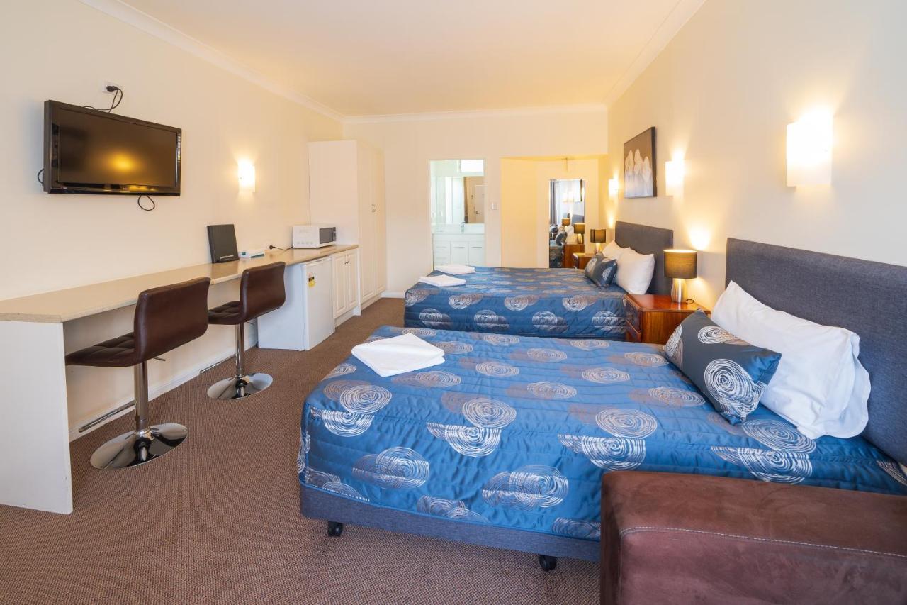 Castle Motel Castlemaine Ngoại thất bức ảnh